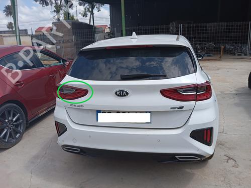 Used Left tailgate light KIA CEED (CD) [2018-2025]  26955175