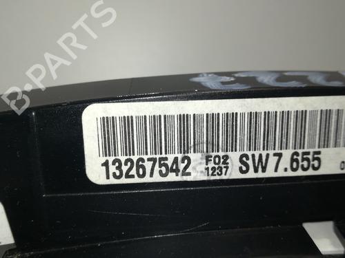 Instrument cluster OPEL ZAFIRA / ZAFIRA FAMILY B (A05)  | BP17666612C47 
