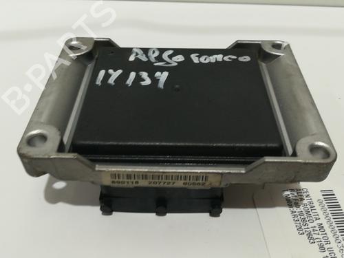 Engine control unit (ECU) ALFA ROMEO 147 (937_) 1.6 16V T.SPARK ECO (937.AXA1A, 937.BXA1A) | BP15518999M57 
