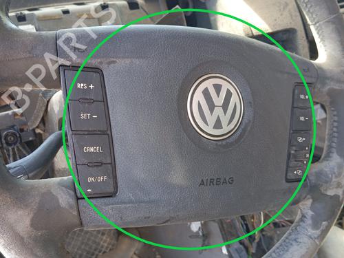 Førerens kollisjonspute VW TOUAREG (7LA, 7L6, 7L7) 3.0 V6 TDI (225 hp) 12274197