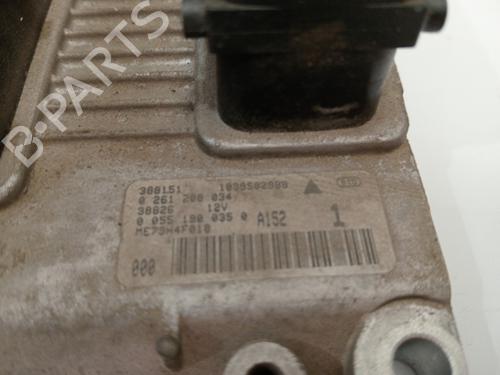 Engine control unit (ECU) LANCIA YPSILON (843_) 1.4 16V (843.AXC11, 843.AXC1B, 843.AXC1A) | BP17071604M57 