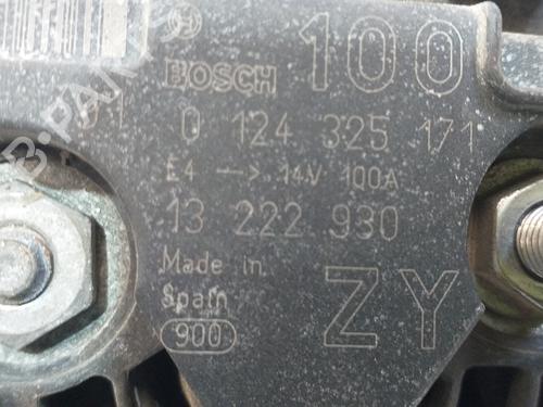 Alternator OPEL ASTRA H GTC (A04)  | BP9359054M7 