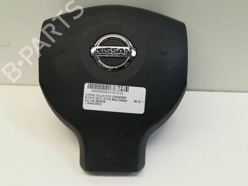 Used Driver airbag NISSAN NOTE (E11, NE11) 1.4 (88 hp) 13876662
