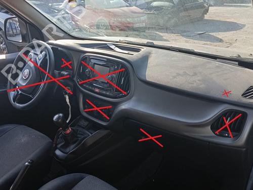 Dashboard FIAT DOBLO Platform/Chassis (263_) 1.3 D Multijet | BP29408756C46 