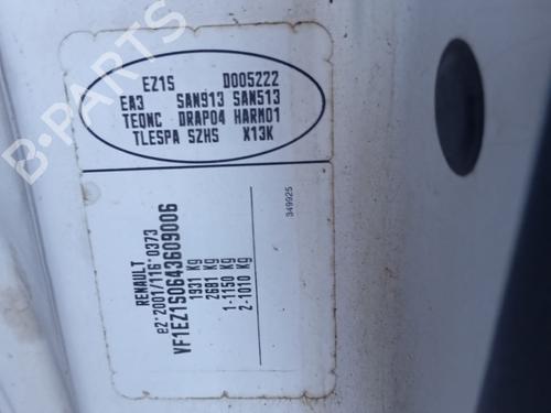 Intercooler RENAULT MEGANE CC (EZ0/1_) 1.9 dCi (EZ0J, EZ1S) | BP32292961M30 