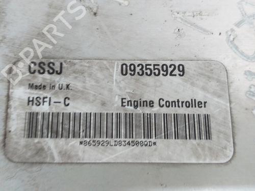 Engine control unit (ECU) OPEL ASTRA G Hatchback (T98)  | BP9349311M57 
