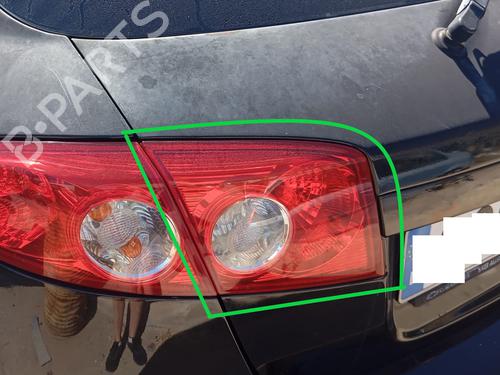 Used Left tailgate light CHEVROLET LACETTI (J200) [2003-2025]  28681126