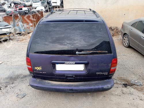 Used Rear bumper CHRYSLER VOYAGER / GRAND VOYAGER III (GS_, NS_) 2.5 TD (116 hp) 29424207