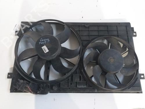 Køleventilator elektrisk SEAT LEON (1P1) [2005-2013]  20658628