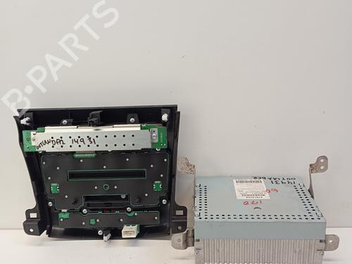 Radio MITSUBISHI OUTLANDER II (CW_W) 2.0 DI-D (CW8W) | BP30089583E6 