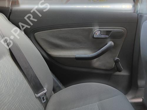 Venstre bak invendig håndtak SEAT IBIZA III (6L1) [2002-2009]  17965268