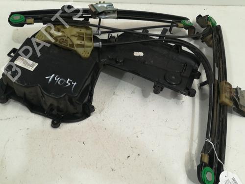 Used Front right window mechanism SEAT LEON (1P1) [2005-2013]  13313708