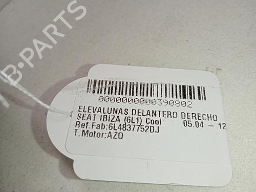 Front right window mechanism SEAT IBIZA III (6L1) | BP16919404C23