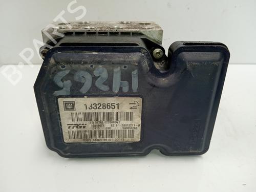 ABS pump OPEL INSIGNIA A Saloon (G09) 2.0 CDTI (69) | BP17173571M43 