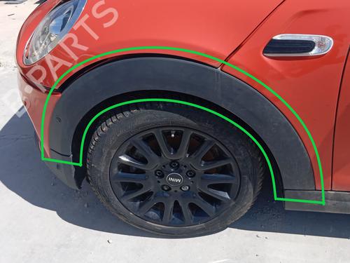 Used Front left wheel arch trim MINI MINI (F56) Cooper D (116 hp) 29185722