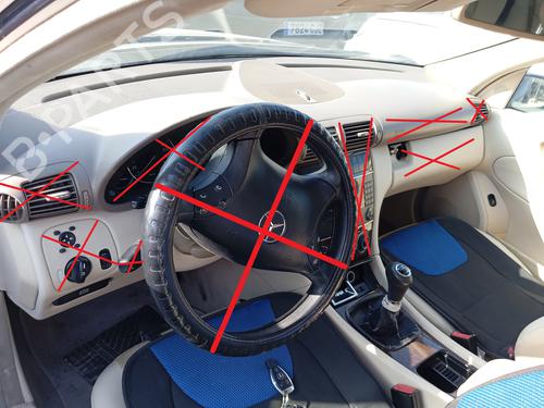 Dashboard MERCEDES-BENZ C-CLASS (W203) C 220 CDI (203.008) | BP24319082C46 