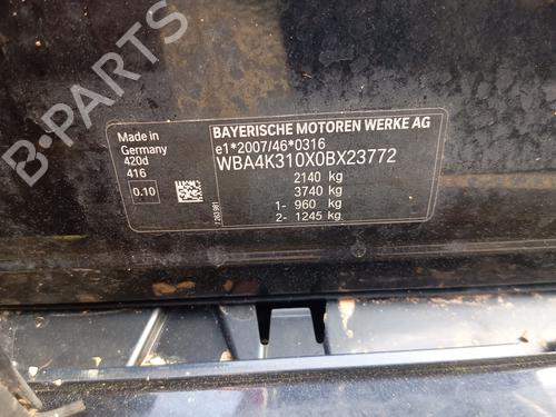 Køler BMW 4 Gran Coupe (F36) 420 d | BP25743449M31 