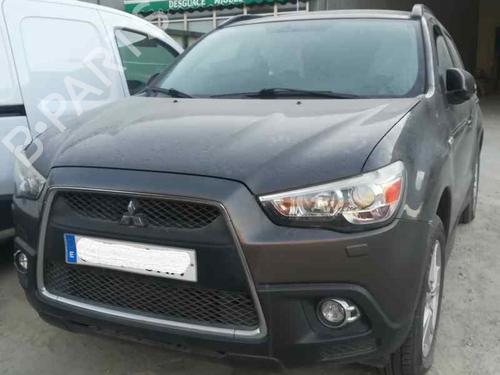 Venstre bak utvendig håndtak MITSUBISHI ASX (GA_W_) 1.8 DI-D 4WD (GA6W) (150 hp) 12314331