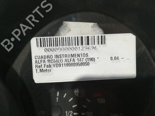 Instrument cluster ALFA ROMEO 147 (937_)  | BP9348317C47 