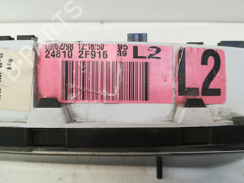 Instrument cluster NISSAN PRIMERA Hatchback (P11) 2.0 TD | BP9355349C47 