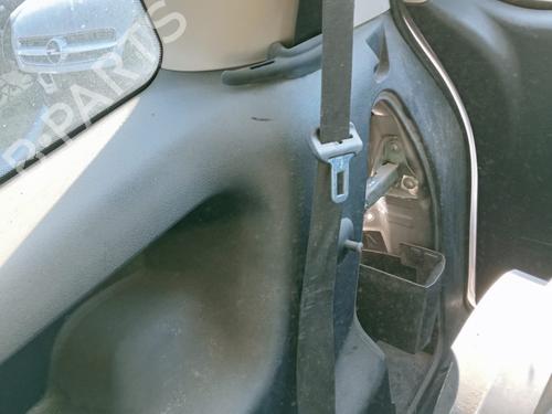 Used Rear right seatbelt OPEL ZAFIRA A MPV (T98) 1.6 16V (F75) (101 hp) 17227310
