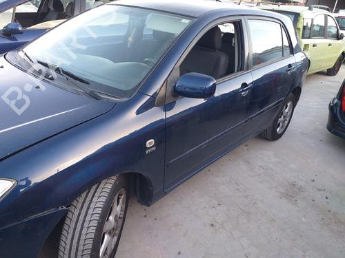 Venstre bak lås TOYOTA COROLLA (_E12_) 1.6 VVT-i (ZZE121_, ZZE121R) (110 hp) 12279301