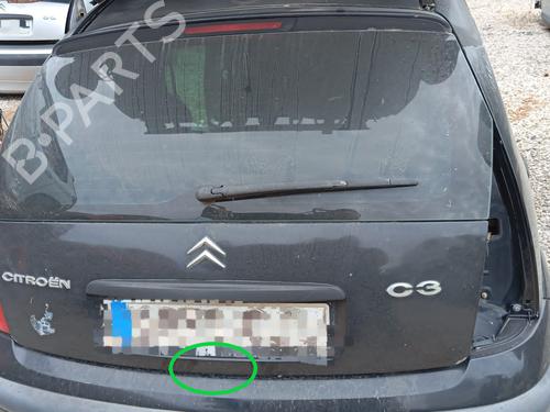 Bakluke lås CITROËN C3 I (FC_, FN_) 1.4 i Bivalent (73 hp) 27894382