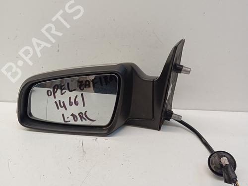 Used Left mirror OPEL ZAFIRA / ZAFIRA FAMILY B (A05) [2005-2019]  24527867