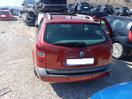 Right front window switch RENAULT LAGUNA II Grandtour (KG0/1_)  | BP26504784I26 