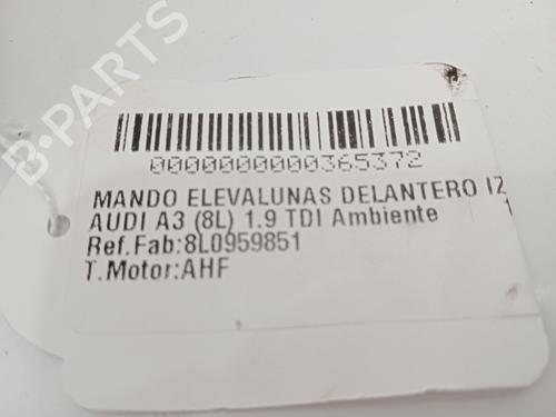 Left front window switch AUDI A3 (8L1) 1.9 TDI | BP16235609I27 