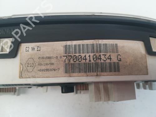 Instrument cluster RENAULT CLIO II (BB_, CB_)  | BP9348120C47 