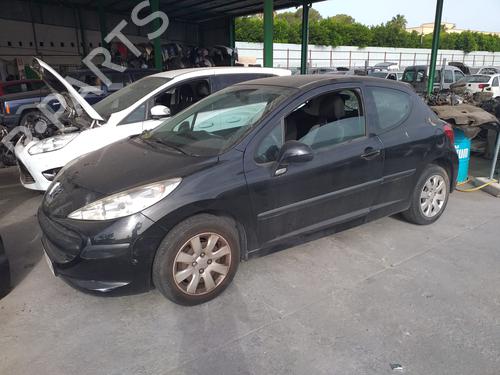 Left front door PEUGEOT 207 (WA_, WC_) 1.4 16V (88 hp) 16912533