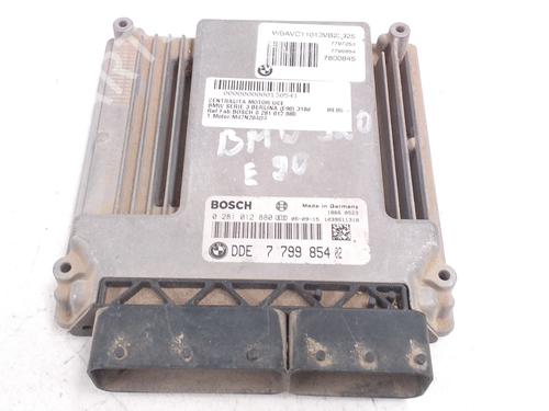 Used Engine control unit (ECU) BMW 3 (E90) 318 d (122 hp) 9348515