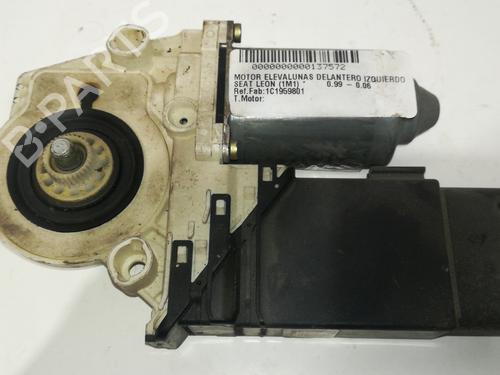 Used Left front window motor SEAT LEON (1M1) [1999-2006]  9350708