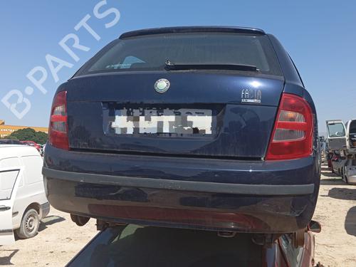 Used Tailgate SKODA FABIA I (6Y2) [1999-2008]  18096158