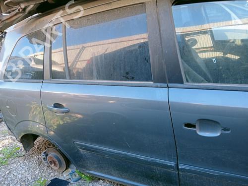 Used Rear right exterior door handle OPEL ZAFIRA / ZAFIRA FAMILY B (A05) 1.9 CDTI (M75) (120 hp) 12274115