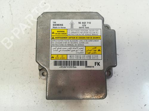 Used ECU airbags MAZDA 323 III Saloon (BF) [1985-2004]  10246158