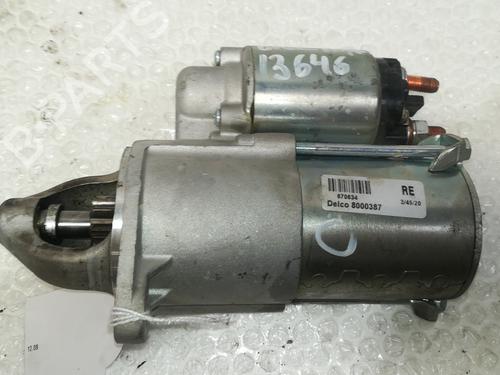 Used Starter OPEL ASTRA H GTC (A04) 1.8 (L08) (140 hp) 13240758