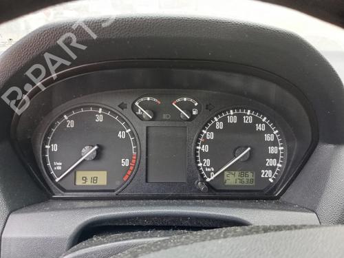 Kombiinstrument SKODA FABIA I Combi (6Y5) 1.4 TDI (75 hp) 28478210