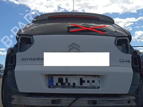 Used Tailgate CITROËN C4 Picasso I MPV (UD_) 2.0 HDi 138 (136 hp) 12282170