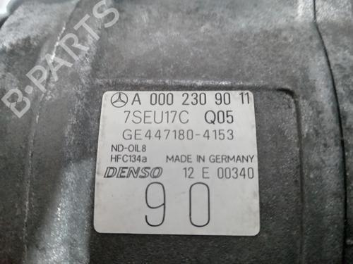 AC compressor MERCEDES-BENZ C-CLASS (W203) C 220 CDI (203.006) | BP36419251M34  - Image 5