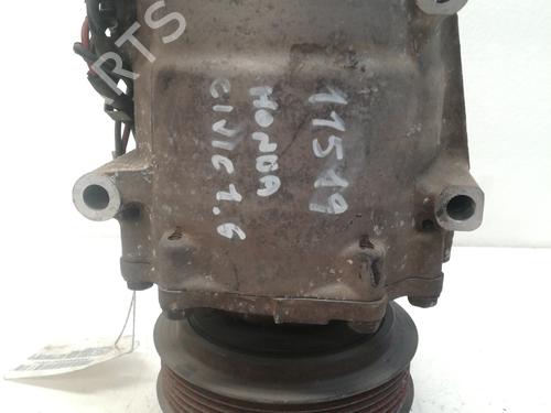 AC compressor HONDA CIVIC VII Hatchback (EU, EP, EV) 1.6 i (EP2, EU8, EU6) | BP9354973M34 