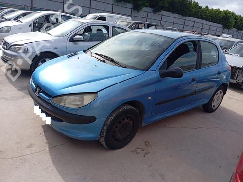 Right rear door PEUGEOT 206 Hatchback (2A/C) 1.4 LPG | BP22313770C5 