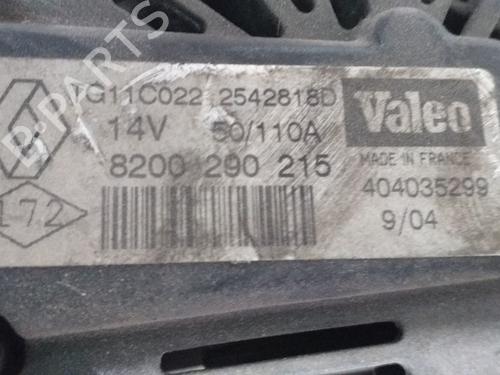 Alternator RENAULT MEGANE II Saloon (LM0/1_)  | BP9352651M7 