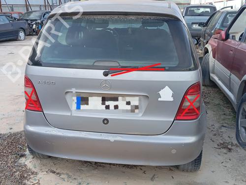 Used Tailgate MERCEDES-BENZ A-CLASS (W168) A 160 (168.033, 168.133) (102 hp) 24417448