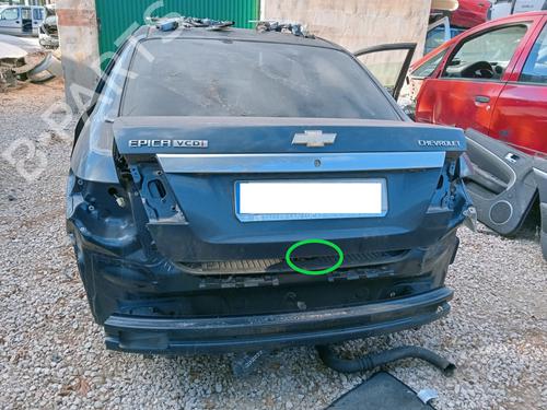 Tailgate lock CHEVROLET EPICA (KL1_) 2.0 D | BP23023233C101