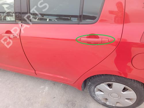 Maneta exterior trasera izquierda SUZUKI SWIFT III (MZ, EZ) [2005-2025]  25793494