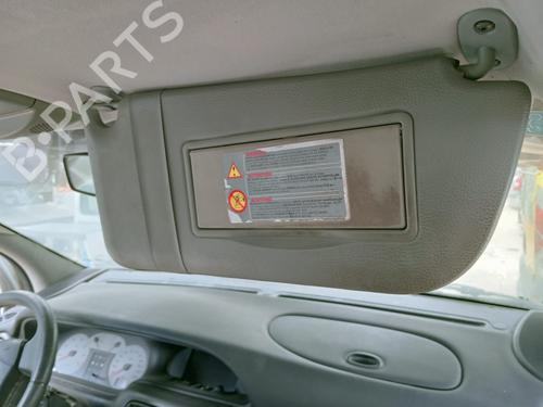 Used Right sun visor RENAULT SCÉNIC I MPV (JA0/1_, FA0_) 2.0 16V RX4 (139 hp) 24801068