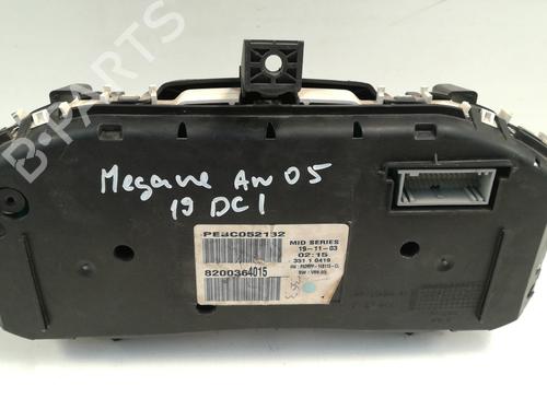 Instrument cluster RENAULT MEGANE II Saloon (LM0/1_)  | BP9360897C47 