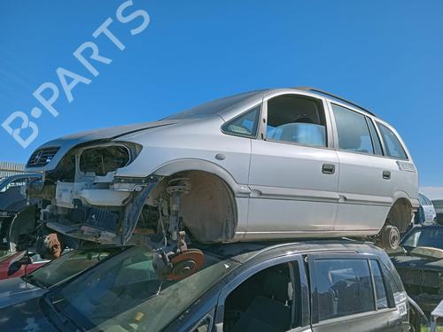 Venstre bak utvendig håndtak OPEL ZAFIRA A MPV (T98) 1.6 16V (F75) | BP17227293C130 